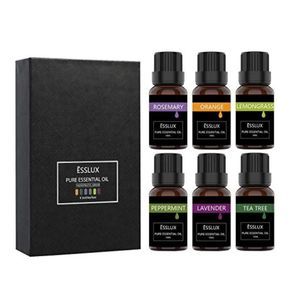 All 6 Essential Oils Peppermint Lavender Tea Tree